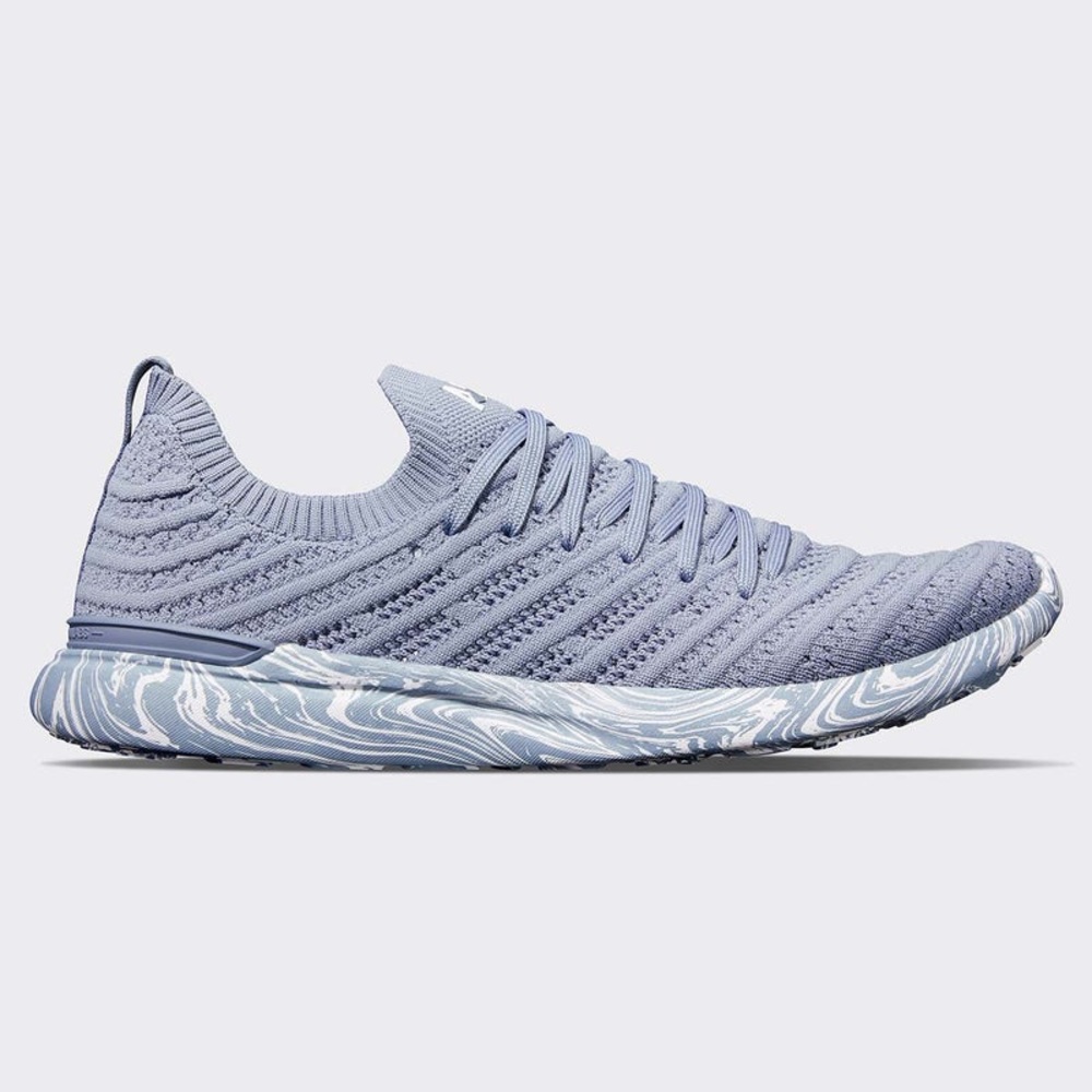 APL blue techloom wave sneaker
